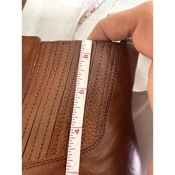 Crown Vintage Tawny Brown Tan Ankle Boots Women’s 9M Boho Western Cowgirl Staple - Picture 15 of 16